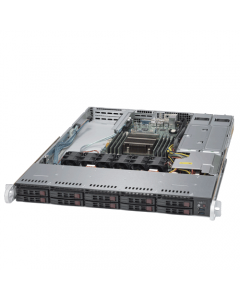 Supermicro 1U Rackmount SuperServer SYS-1018R-WC0R