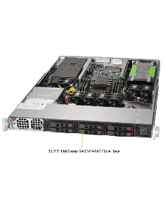 Supermicro 1U Rackmount Server SYS-1019GP-TT Scalable Processors