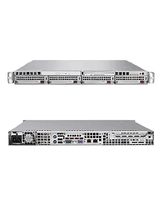 Supermicro 1U Rackmount A+ Server AS-1021M-T2+V