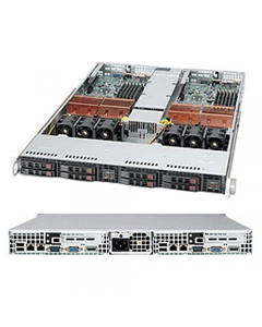 Supermicro 1U Twin Multi-Node Rackmount SYS-1025TC-10GB Server