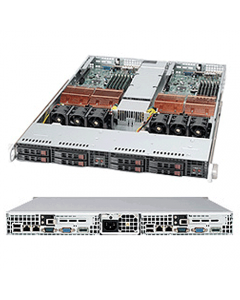 Supermicro 1U Twin Multi-Node Rackmount SYS-1025TC-3FB Server