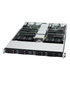 Supermicro 1U Twin Multi-Node Rackmount SYS-1026TT-IBQF Server