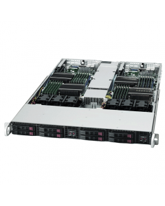 Supermicro 1U Twin MultiNode Rackmount SYS-1026TT-TF Server