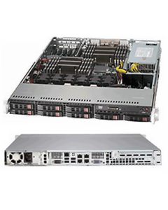 Supermicro 1U Rackmount SuperServer SYS-1027R-73DAF 