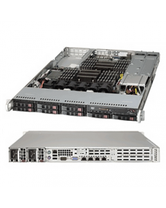 Supermicro 1U Rackmount SuperServer SYS-1027R-WRF4+ 