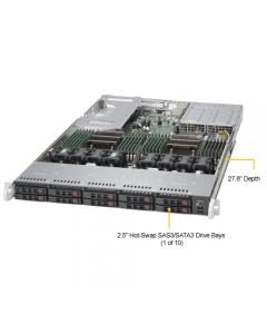 Supermicro SYS-1028U-TR4+ 1U Rackmount SuperServer