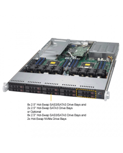 Supermicro SYS-1028UX-CR-LL1 1U SuperServer Rackmount NVME