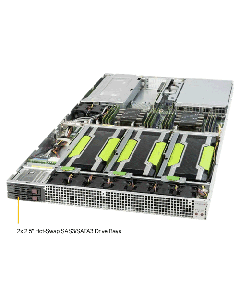 Supermicro 1U Rackmount Server SYS-1029GQ-TNRT Scalable Processors