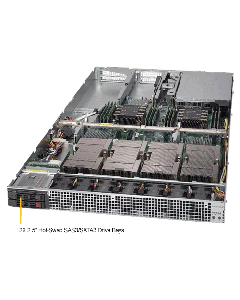 Supermicro 1U Rackmount Server SYS-1029GQ-TXRT Scalable Processors