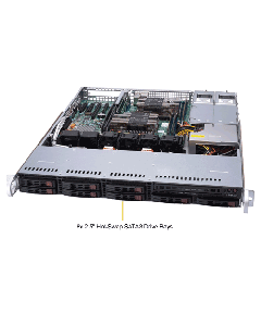 Supermicro 1U Rackmount Server SYS-1029P-MTR Scalable Processors