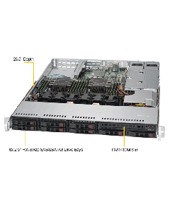 Supermicro 1U Rackmount Server SYS-1029P-WT Scalable Processors