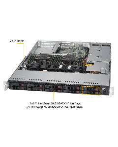 Supermicro 1U Rackmount Server SYS-1029P-WTRT Scalable Processors NVME