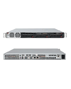 Supermicro 1U Rackmount A+ Server AS-1041M-T2+B