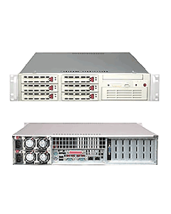 Supermicro 2U Rackmount Server A+ AMD Opteron AS-2020A-8R