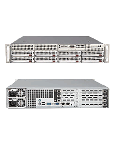 Supermicro 2U Rackmount A+ AMD Opteron Server AS-2021M-UR+V