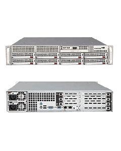 Supermicro 2U Rackmount A+ AMD Opteron Server AS-2021M-UR+B