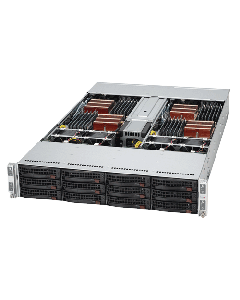 Supermicro 2U Twin2 Rackmount A+ AMD Opteron Server AS-2022TC-BIBQRF 