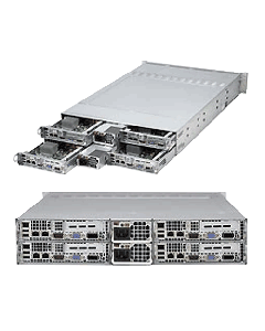 Supermicro 2U Twin2 Rackmount A+ AMD Opteron Server AS-2022TC-BTRF