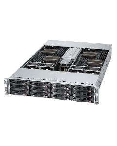 Supermicro 2U Twin2 Rackmount A+ AMD Opteron Server AS-2022TG-H6IBQRF