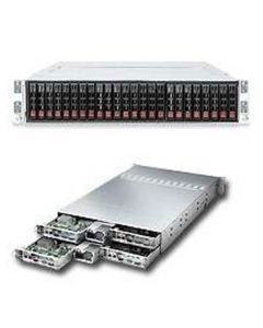 Supermicro 2U Twin2 MultiNode Server SYS-2026TT-H6RF 