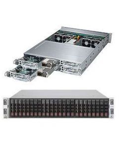 Supermicro 2U TwinPro2 Multinode SYS-2027PR-HTR