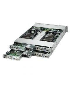 Supermicro 2U Twin2 MultiNode SYS-2027TR-H70FRF 