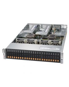 Supermicro 2U Rackmount UltraServer SYS-2029U-TN24R4T NVME