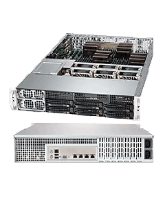 Supermicro 2U Twin2 Rackmount A+ AMD Opteron Server AS-2042G-72RF4