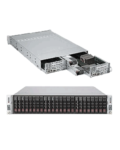 Supermicro 2U Rackmount A+ AMD EPYC Server AS-2122TC-DL6RF4