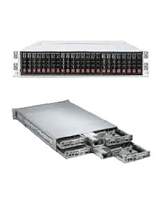 Supermicro 2U Twin2 Rackmount A+ AMD Opteron Server AS-2122TC-H6RF4