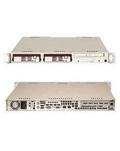 Supermicro 1U Rackmount SuperServer SYS-5015M-T+ 