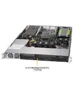 Supermicro 1U Rackmount Server SYS-5019GP-TT Scalable Processors