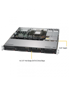 Supermicro 1U Rackmount Server SYS-5019P-MTR Scalable Processors