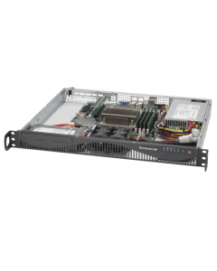 Supermicro 1U Rackmount SuperServer SYS-5019S-ML 