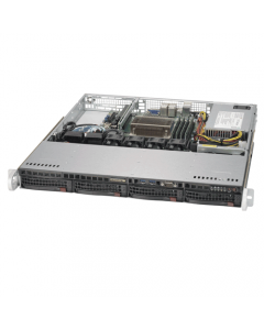 Supermicro 1U Rackmount SuperServer SYS-5019S-MN4