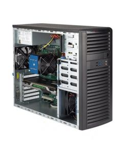 Supermicro Mid-Tower SuperServer SYS-5039C-T