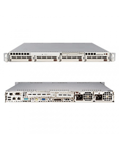 Supermicro 1U Rackmount Dual Core Server SYS-6014P-32R 