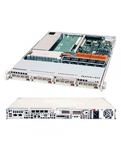 Supermicro 1U Rackmount Dual Core Server SYS-6014P-82B 