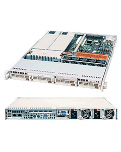 Supermicro 1U Rackmount Dual Core Server SYS-6014P-8R 