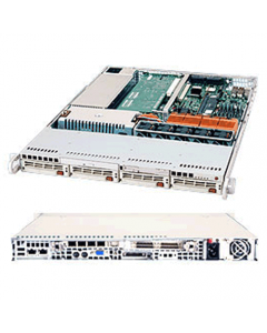 Supermicro 1U Rackmount Dual Core Server SYS-6014P-T 