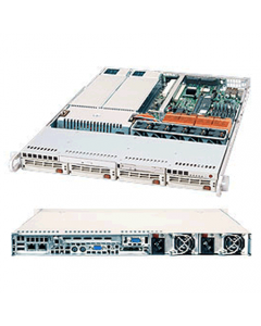 Supermicro 1U Rackmount Dual Core Server SYS-6014P-TR 