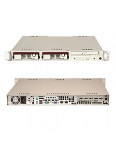 Supermicro 1U Rackmount Dual Core Server SYS-6014V-T2B 