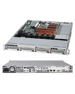 Supermicro 1U Rackmount SuperServer SYS-6015B-8B 