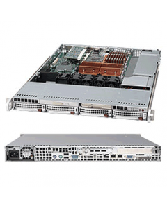 Supermicro 1U Rackmount SuperServer SYS-6015B-TB 