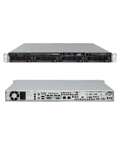 Supermicro 1U Rackmount SuperServer SYS-6015C-M3B 