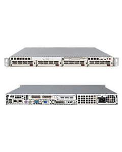 Supermicro 1U Rackmount SuperServer SYS-6015P-8 