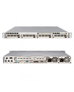 Supermicro 1U Rackmount SuperServer SYS-6015P-8R 