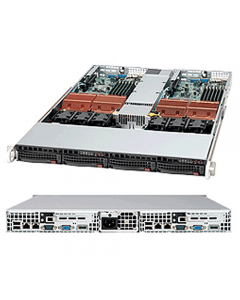 Supermicro 1U Twin Multi-Node Rackmount SYS-6015TC-TB Server