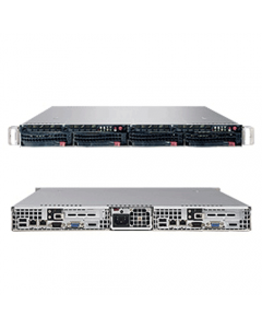 Supermicro 1U Twin Multi-Node Rackmount SYS-6015TW-TB Server