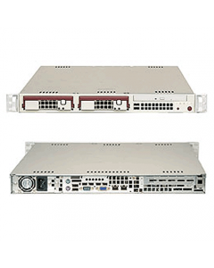 Supermicro 1U Rackmount SuperServer SYS-6015V-T 